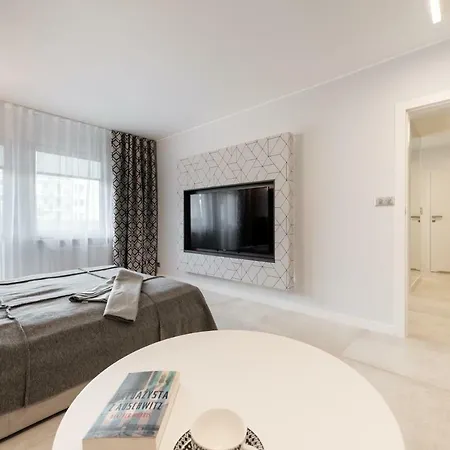 Apartament Silesian Vip Gliwice Exterior foto